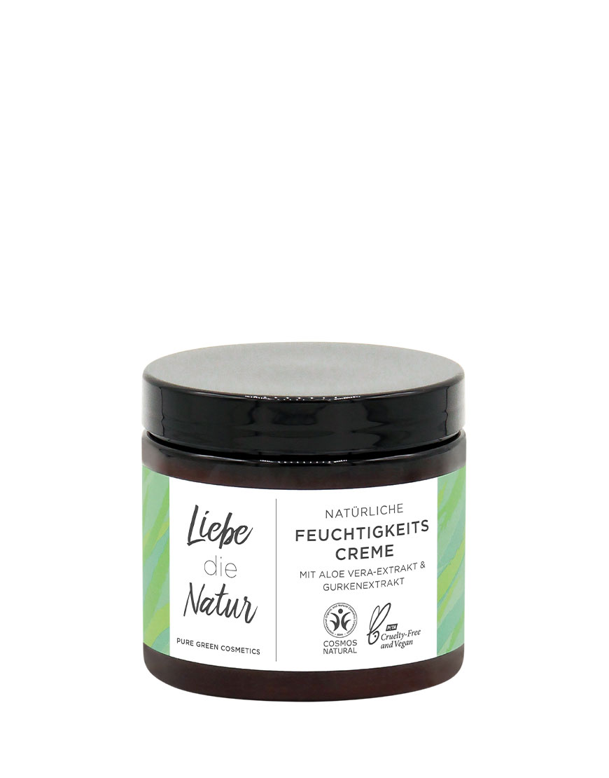 Natürliche Feuchtigkeitscreme Aloe Vera (200 ml)