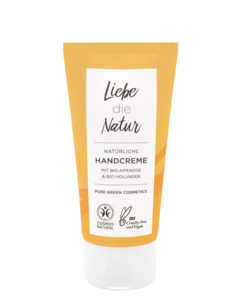 Natürliche Handcreme Aprikose (50 ml)