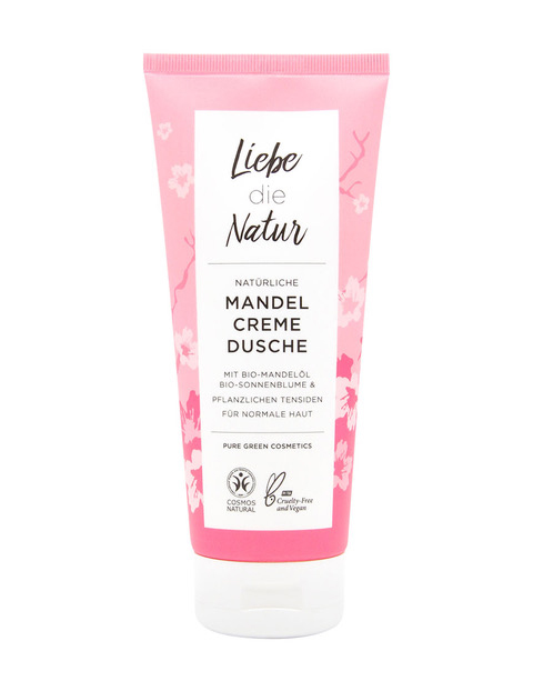 Natürliche Mandelcremedusche (200 ml)