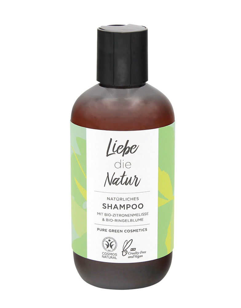 Natürliches Shampoo Zitronenmelisse (200 ml)