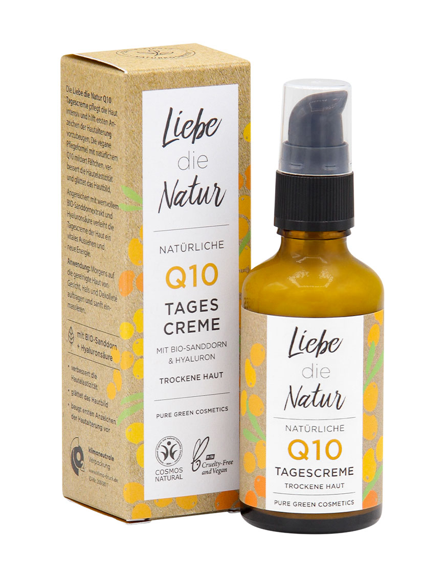 Natürliche Tagescreme Q10 (50 ml)