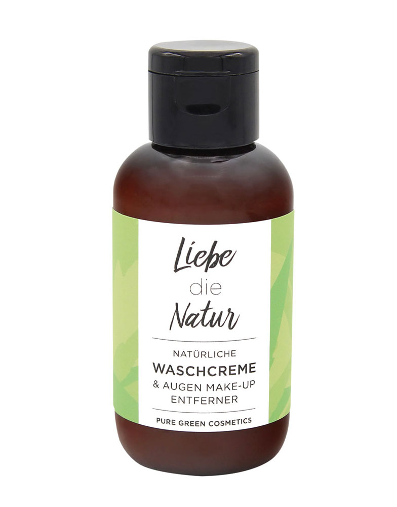 Natürliche Waschcreme & Augen-Make-up-Entferner (100 ml)