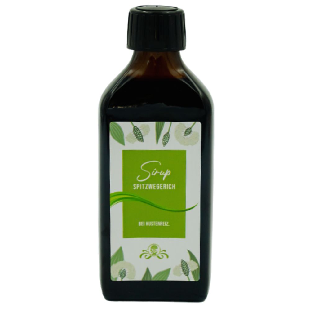 Spitzwegerich-Sirup