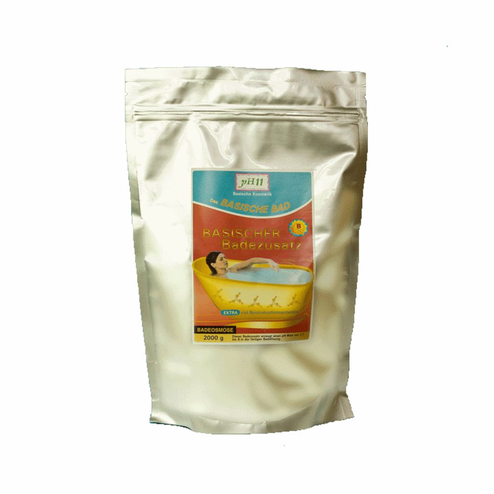 Das Basische Bad Badepulver PH11 (2000g)