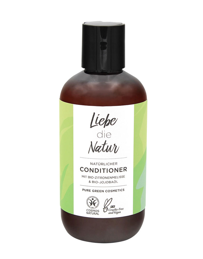 Natürlicher Conditioner Zitronenmelisse 